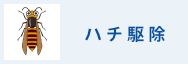 スズメバチ駆除