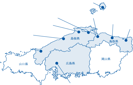 図：営業拠点